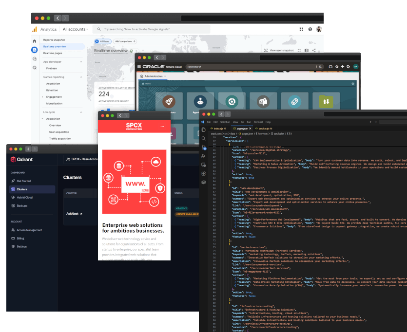 SPCX Consulting integrated flow